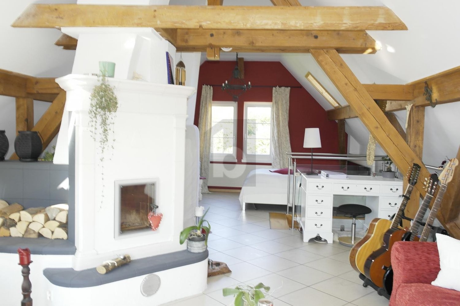 4 ½ pièces duplex