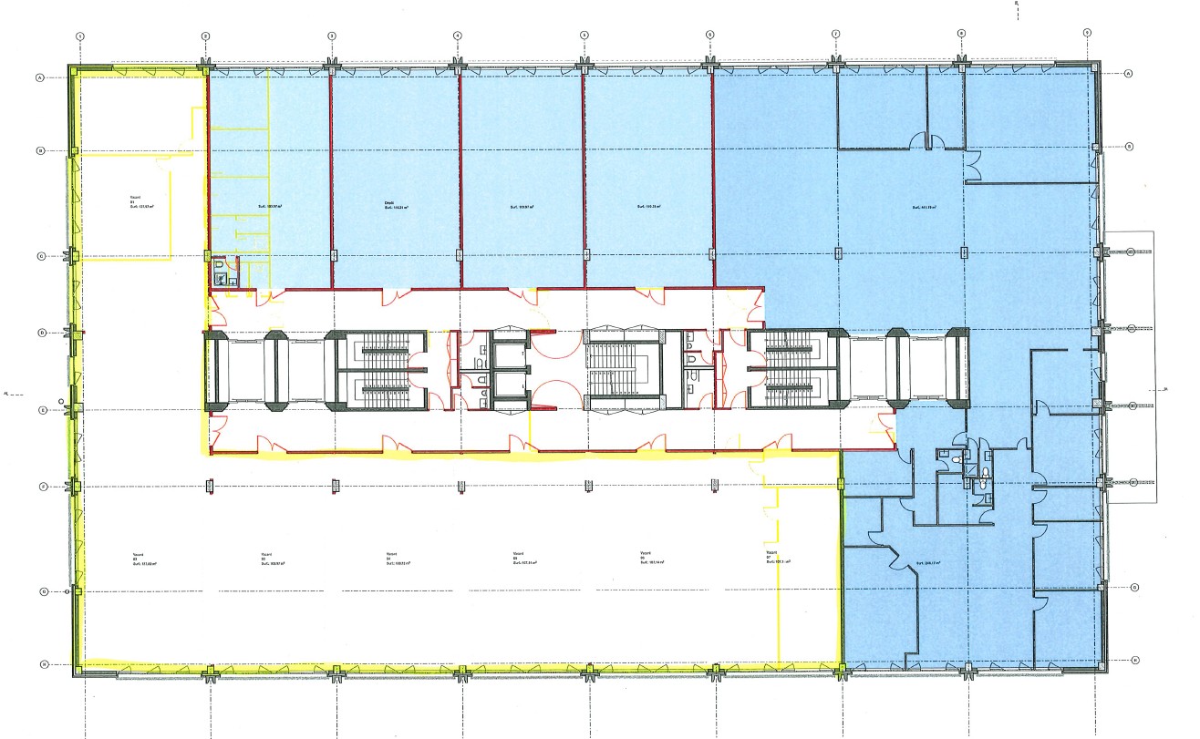 850m² industrial object, photo 2 of 9