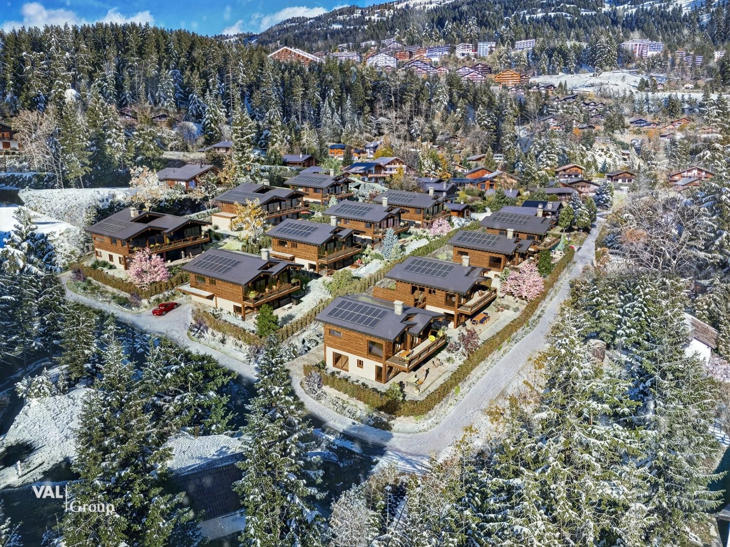 4 ½ rooms chalet