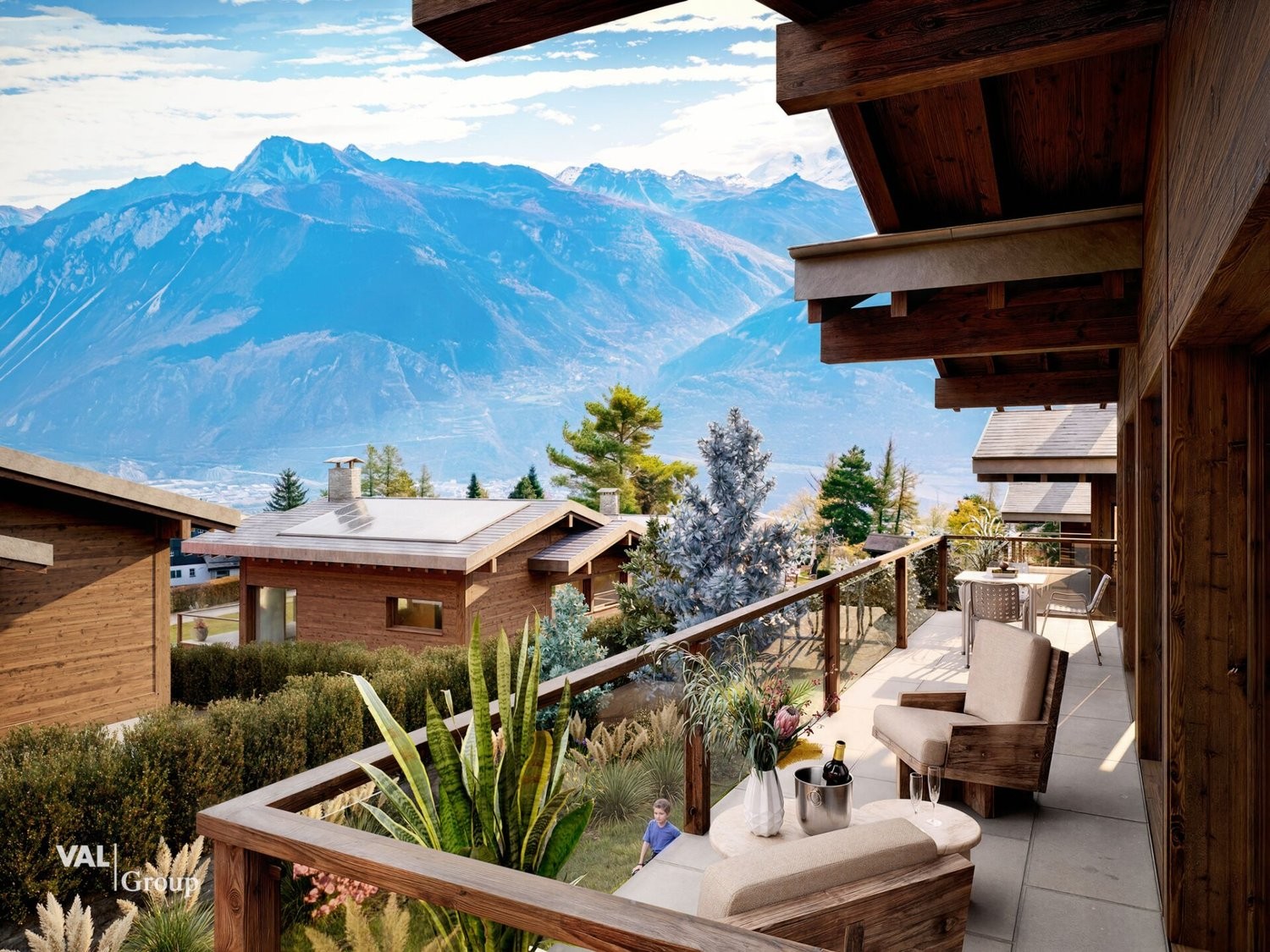 4 ½ rooms chalet