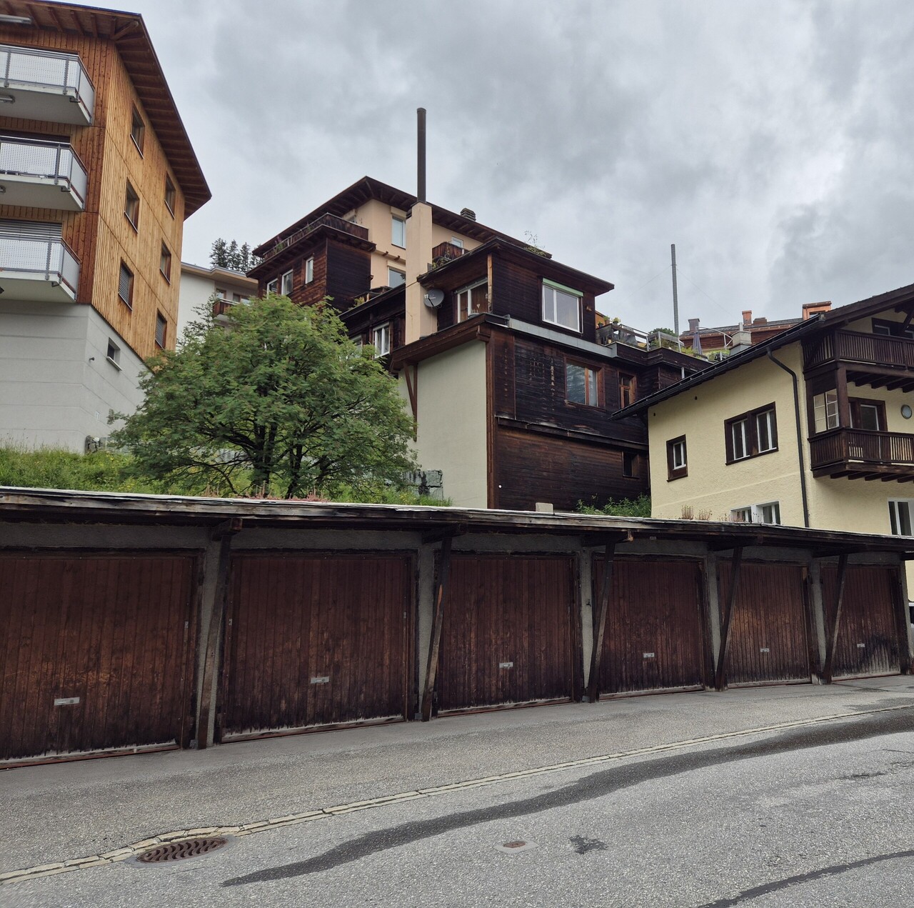 Double garage