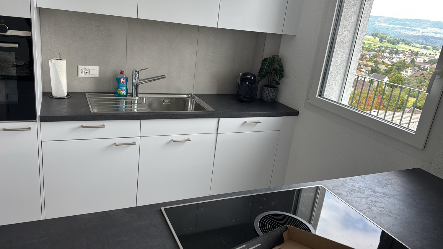 2 ½ pièces appartement en attique