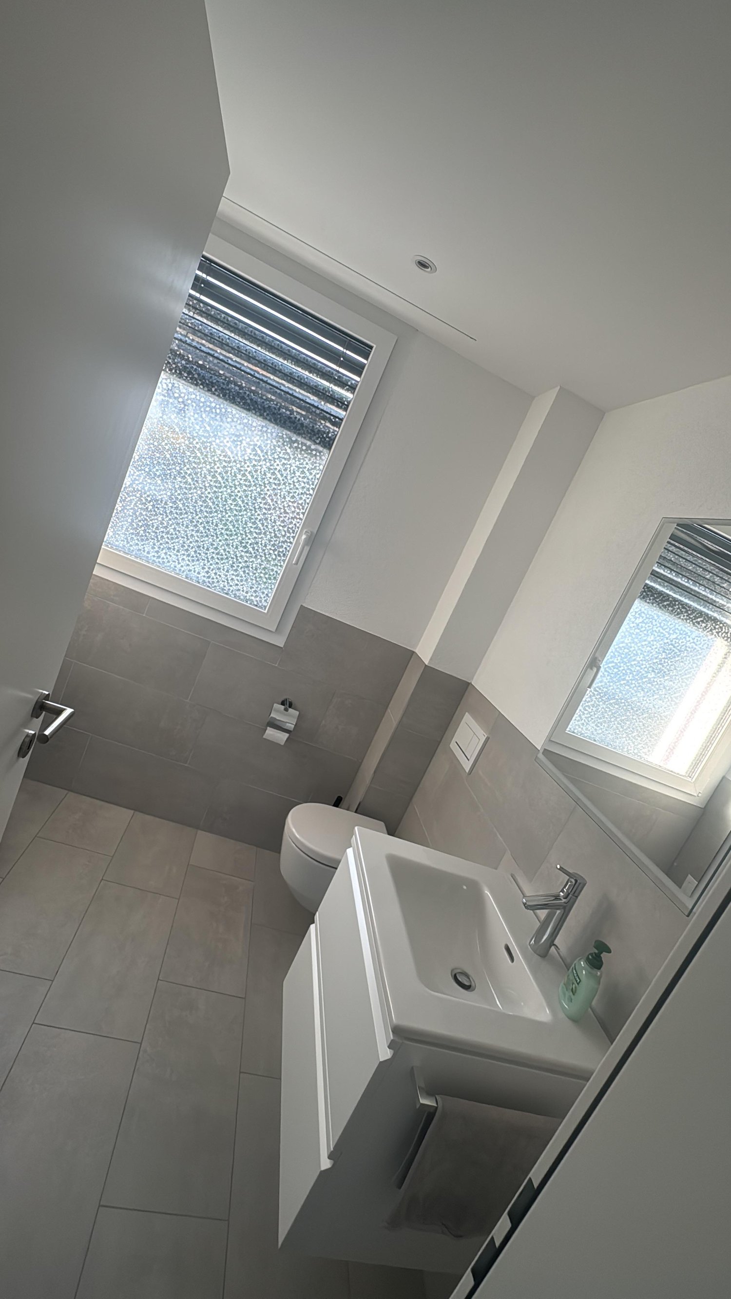 2 ½ pièces appartement en attique