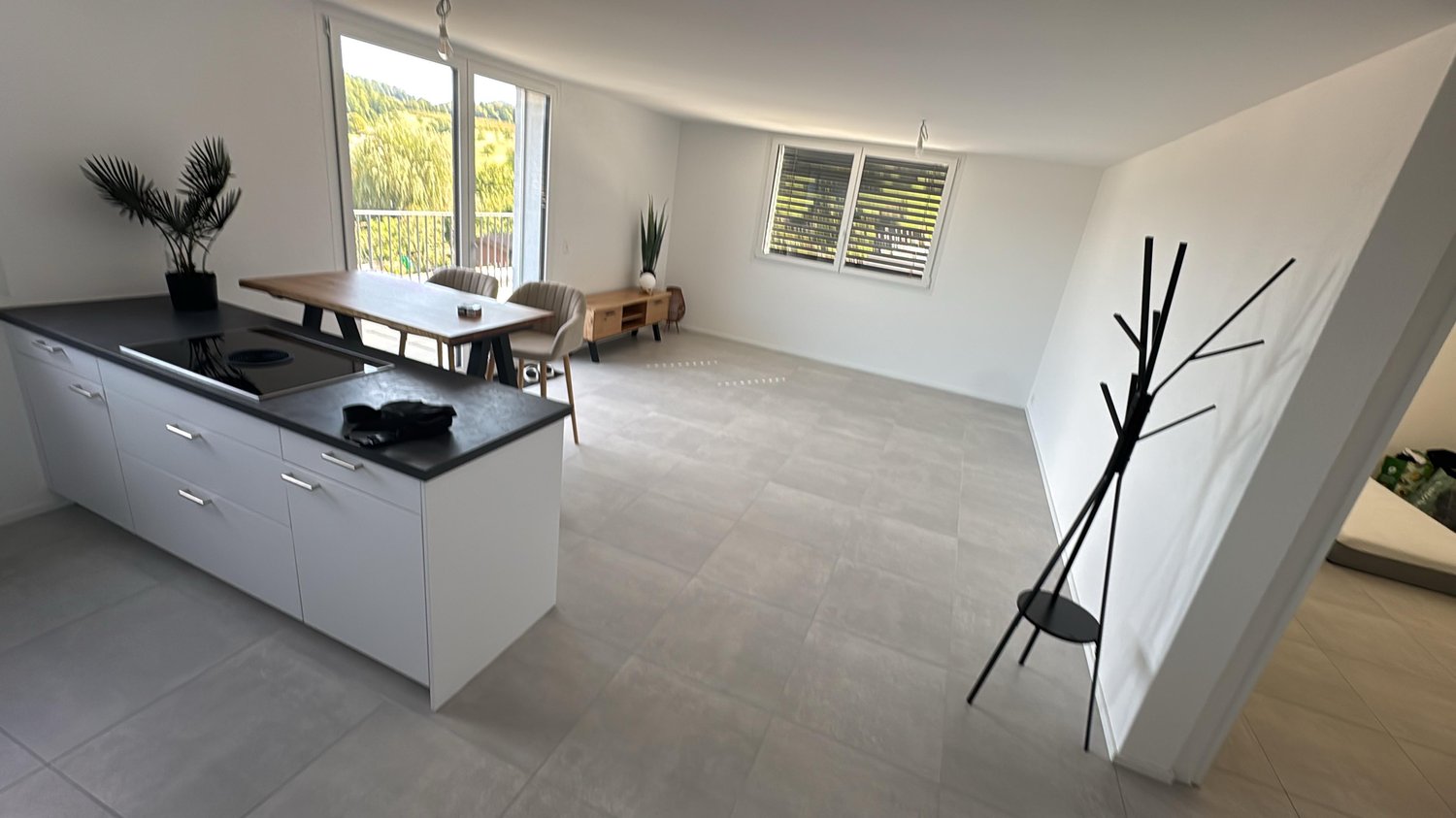 2 ½ pièces appartement en attique