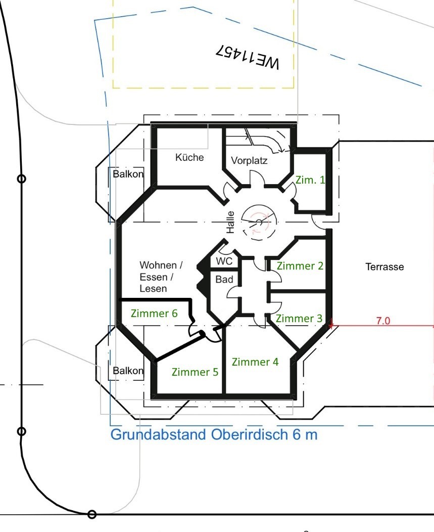 Room in a shared flat