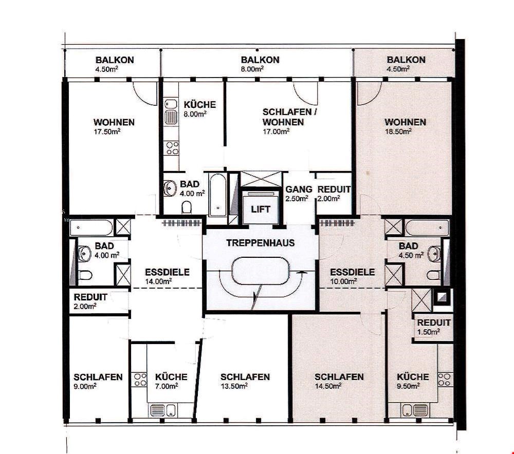 2 ½ rooms apartment, photo 3 of 10