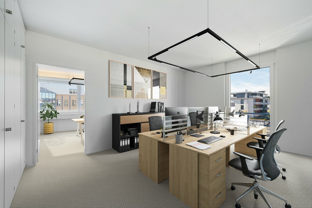 177m² bureau