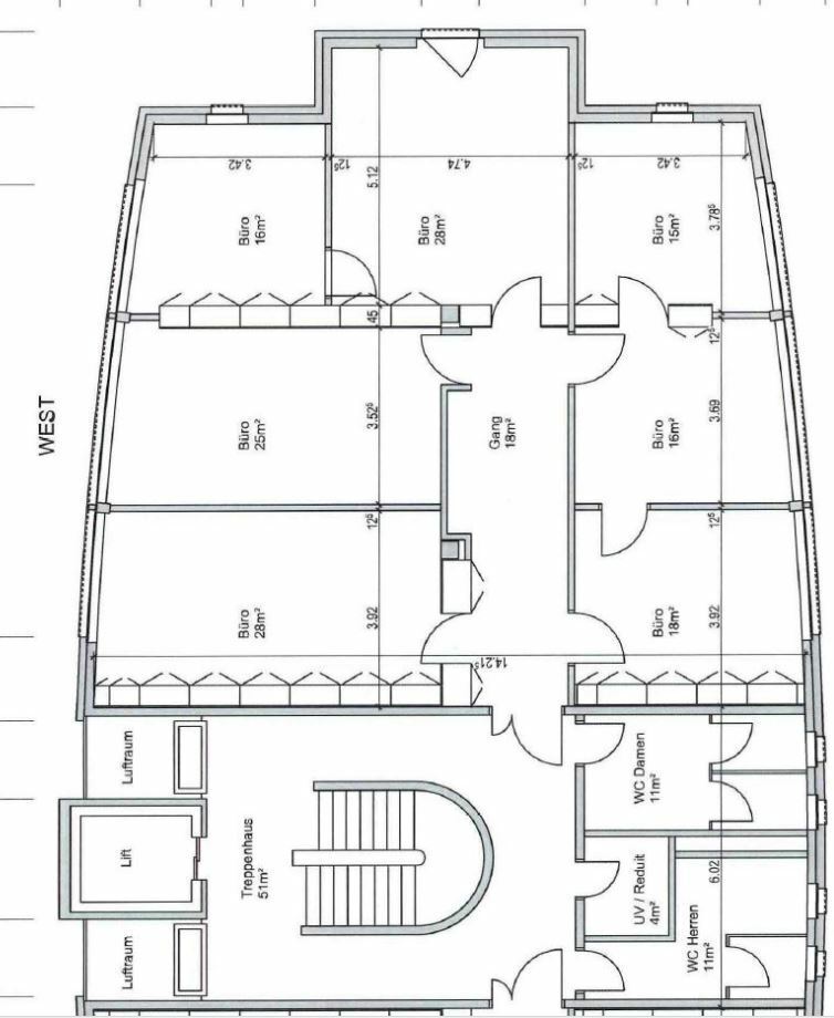 177m² bureau