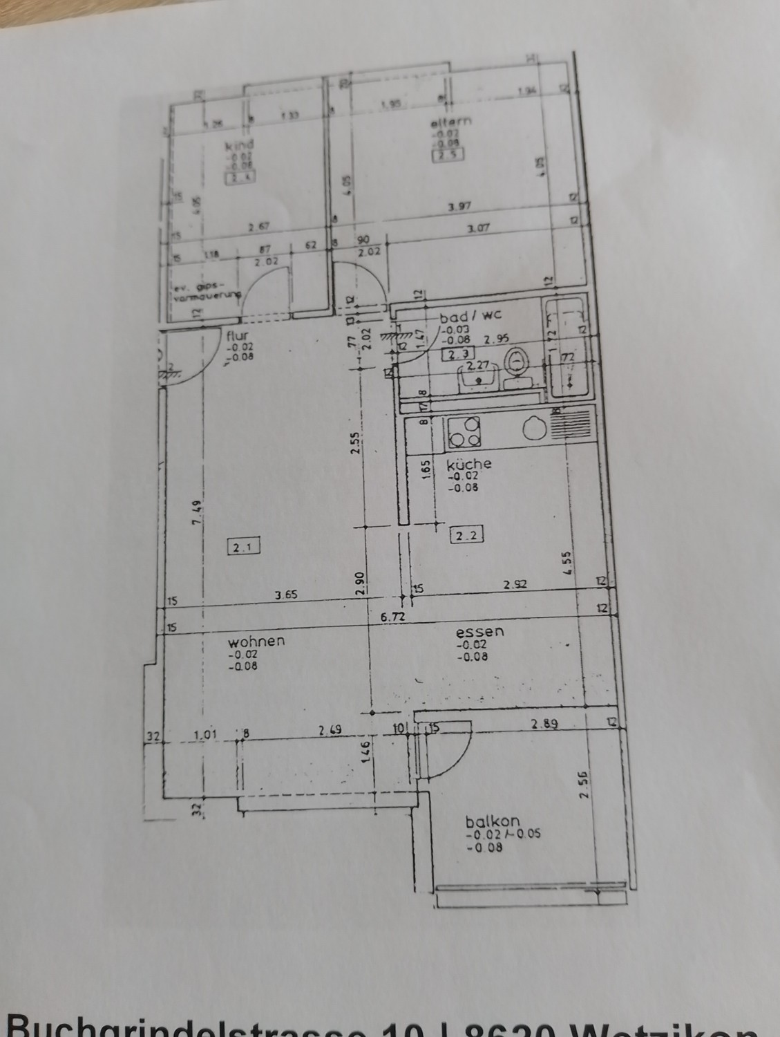 3 ½ rooms apartment, photo 1 of 6