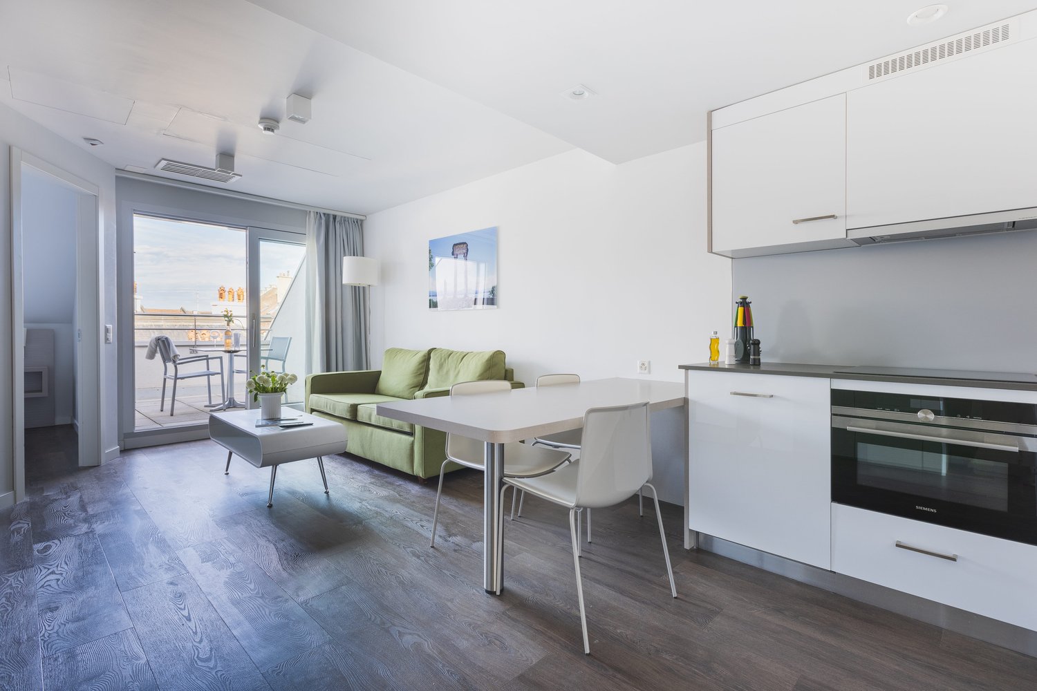 2-Zimmer-Wohnung
