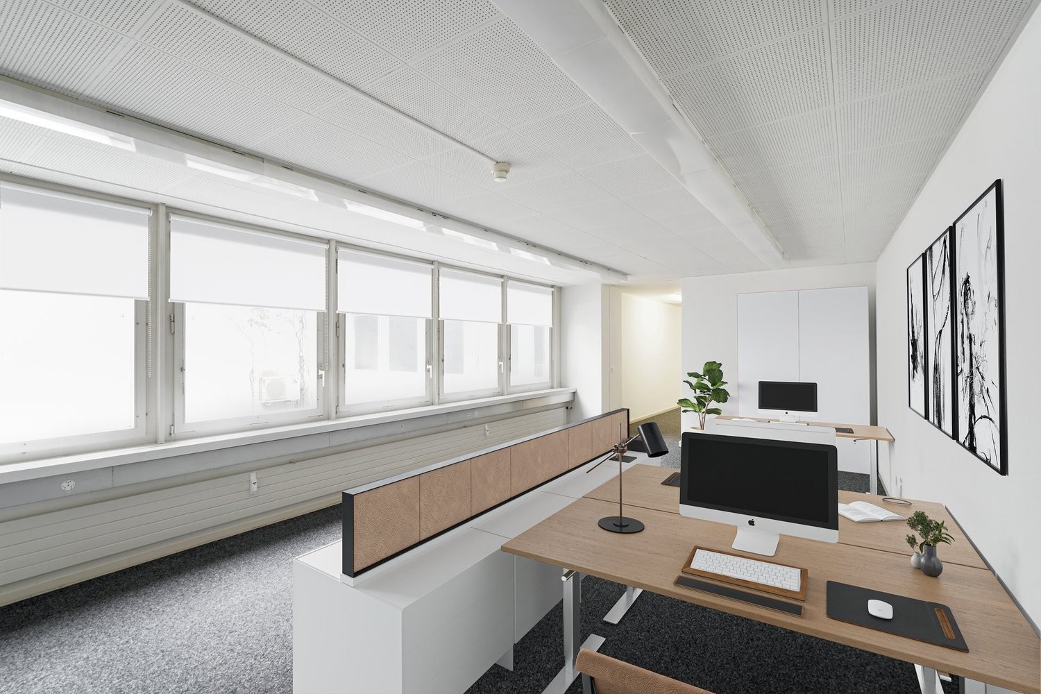 Bureau de 190m²