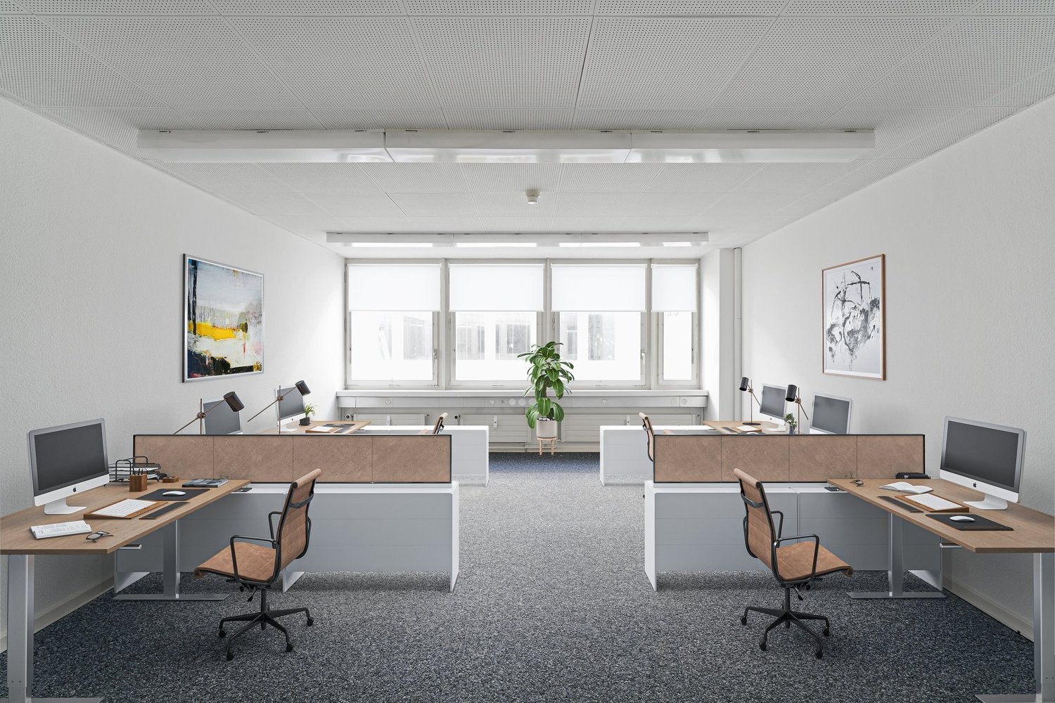 Bureau de 190m²