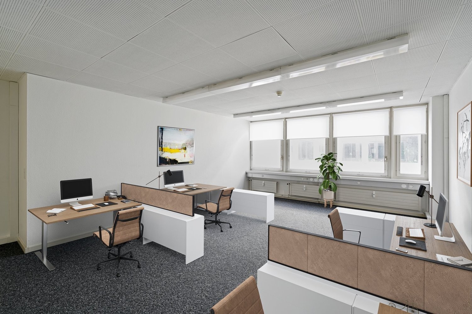 Bureau de 190m²