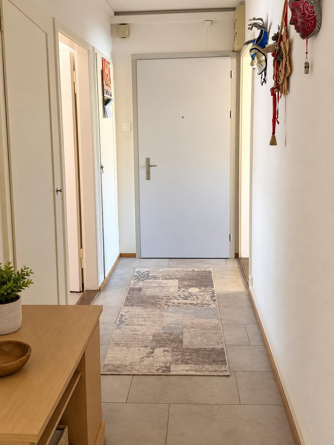 3 rooms apartment