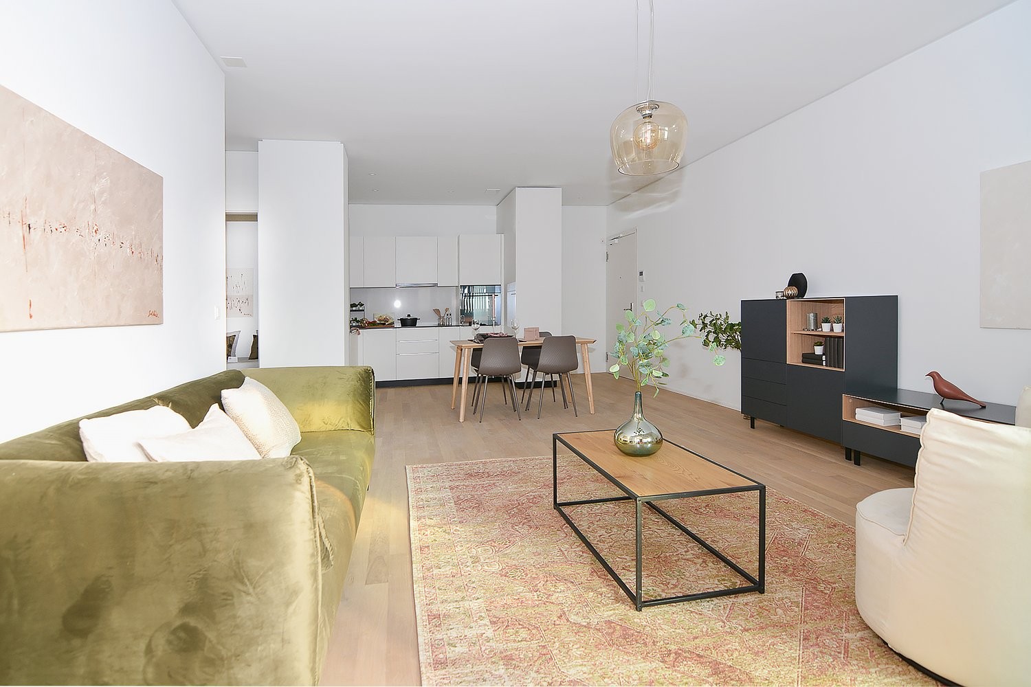 3 ½ rooms apartment