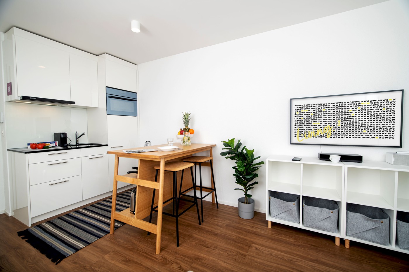 1 ½ Zimmer möblierte Wohnung