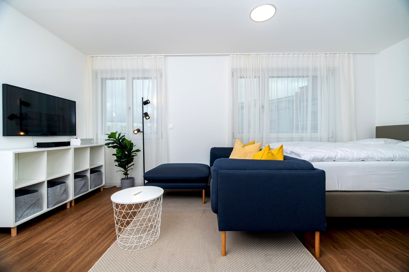 1 ½ Zimmer möblierte Wohnung