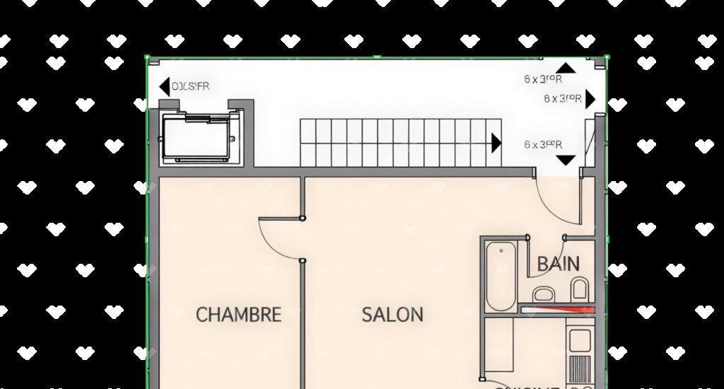 2 rooms apartment, photo 6 sur 6