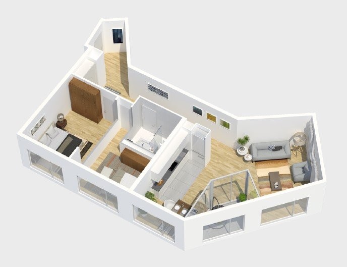 Appartamento 3 ½ locali