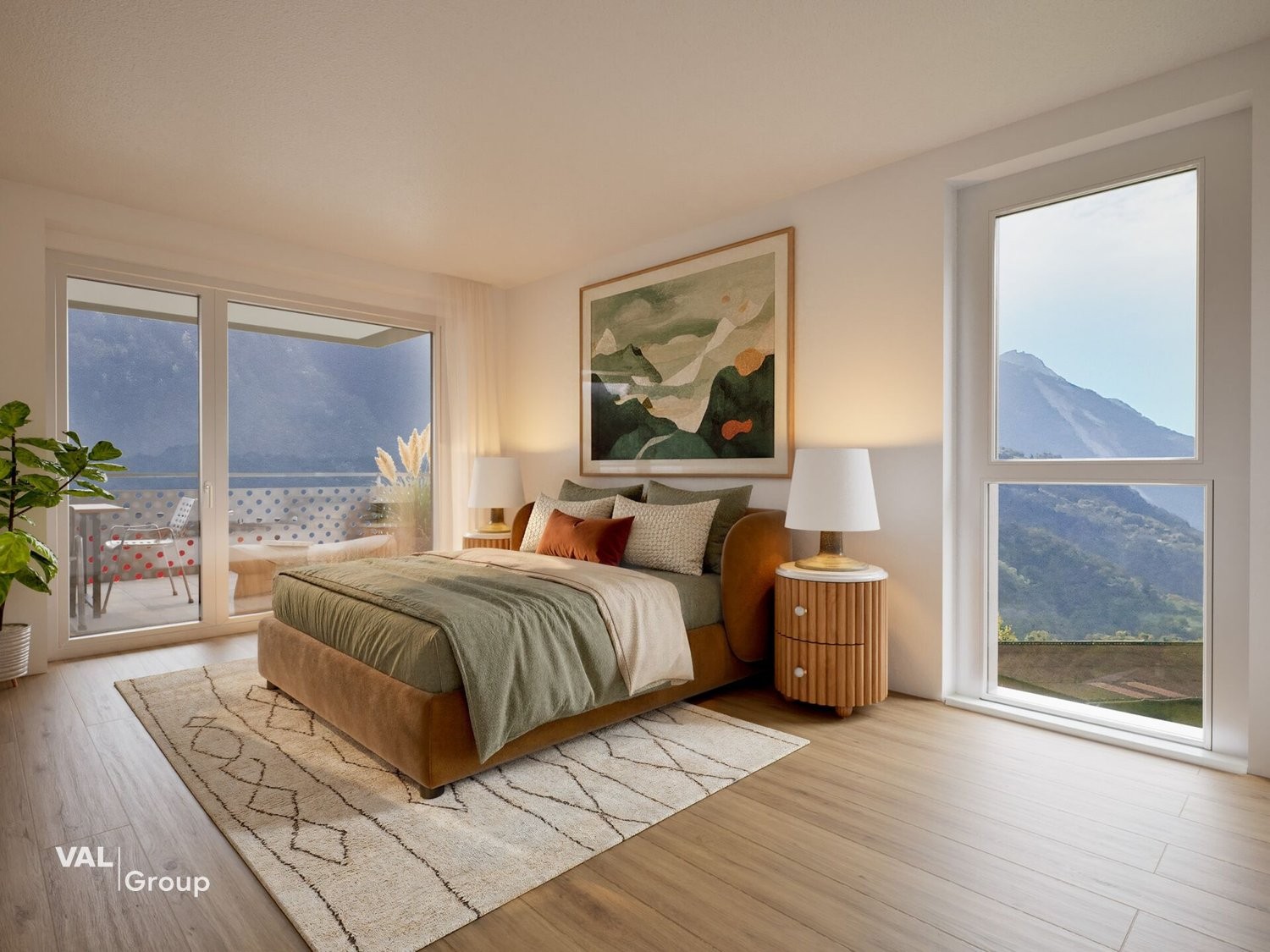 4 ½ rooms apartment