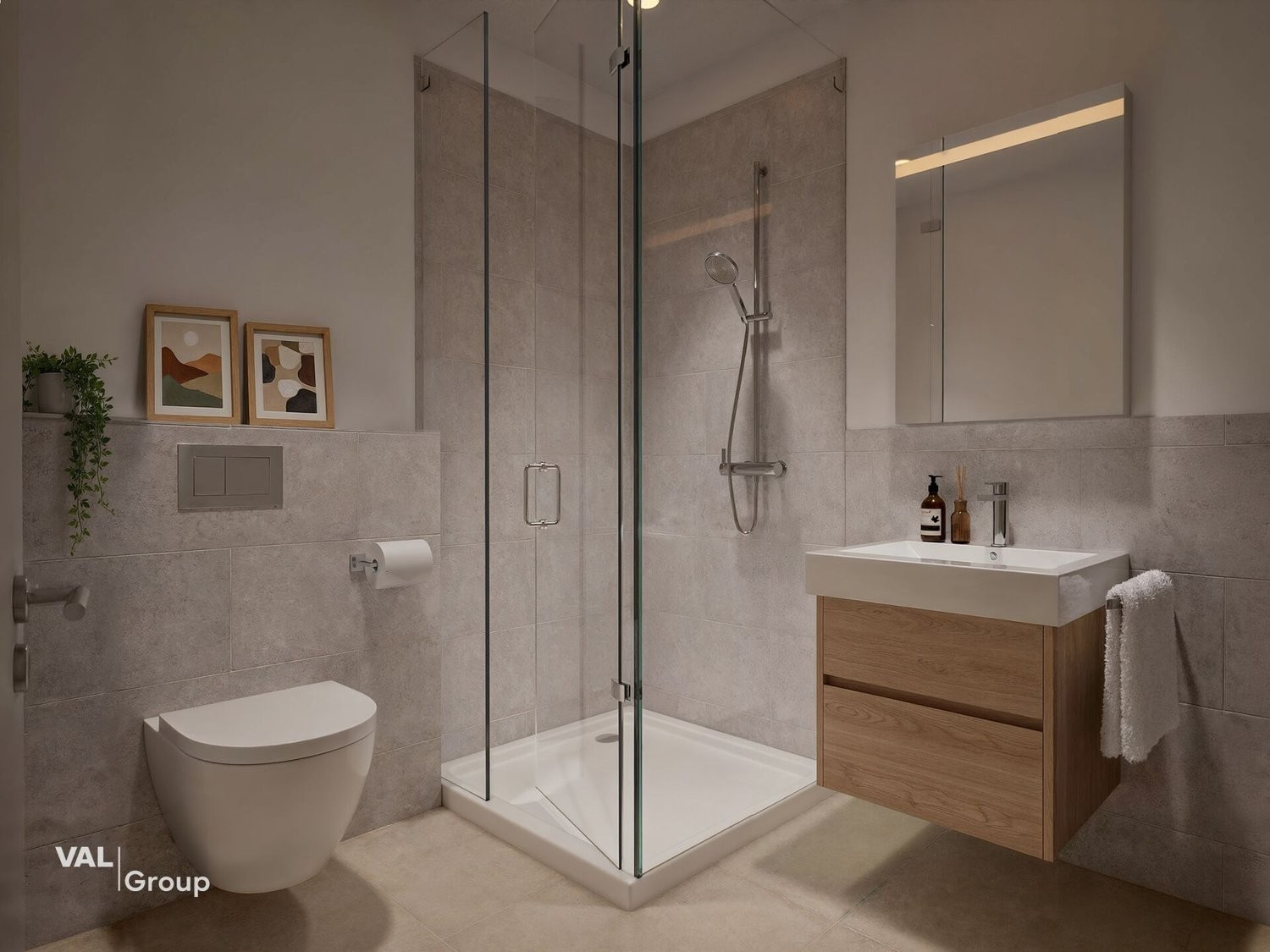 4 ½ rooms apartment
