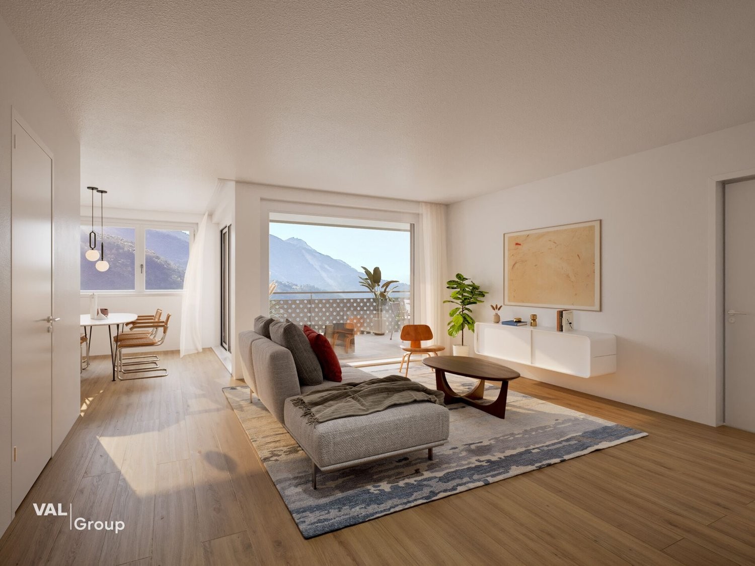 4 ½ rooms apartment