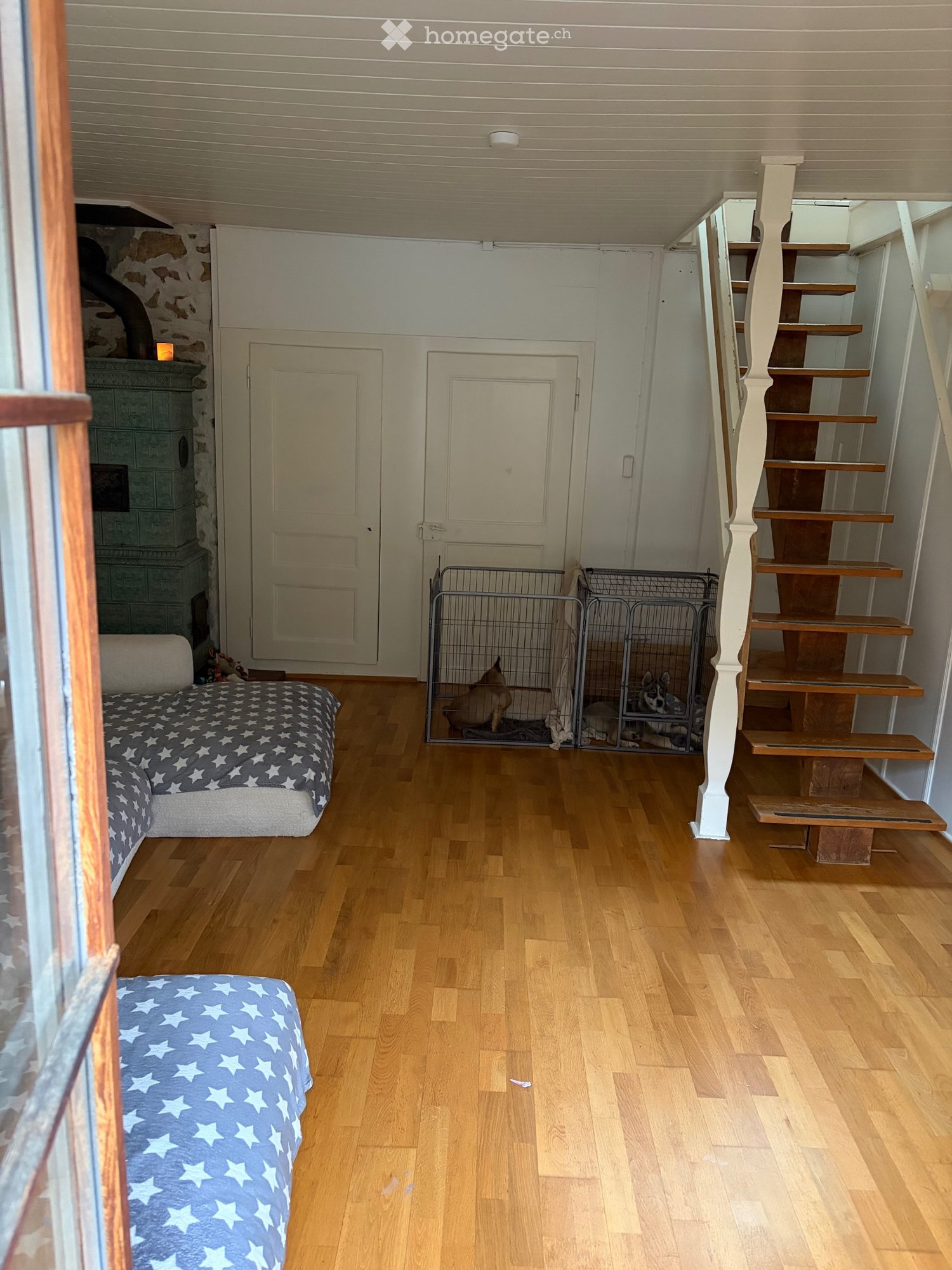 6-Zimmer-Wohnung