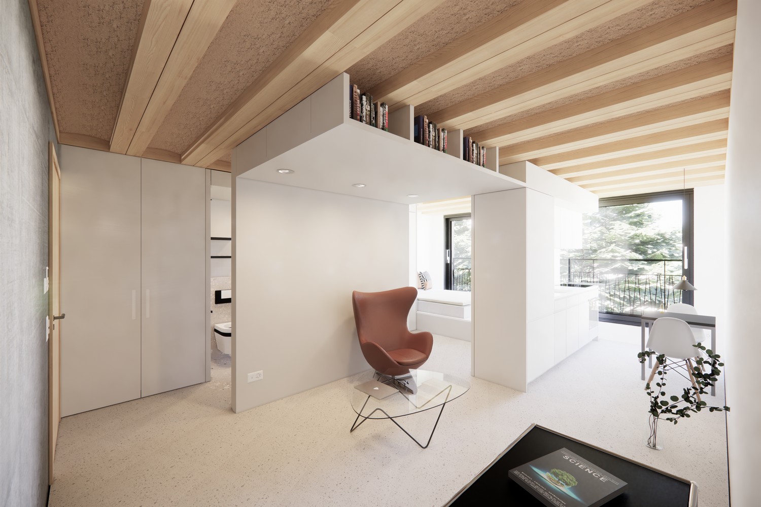 2 ½ rooms apartment