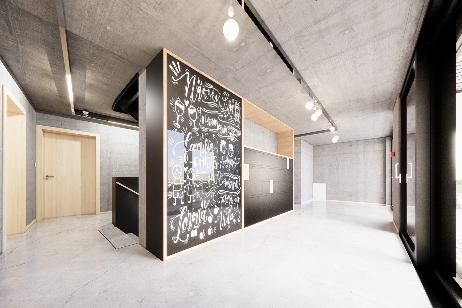 2 ½ rooms apartment
