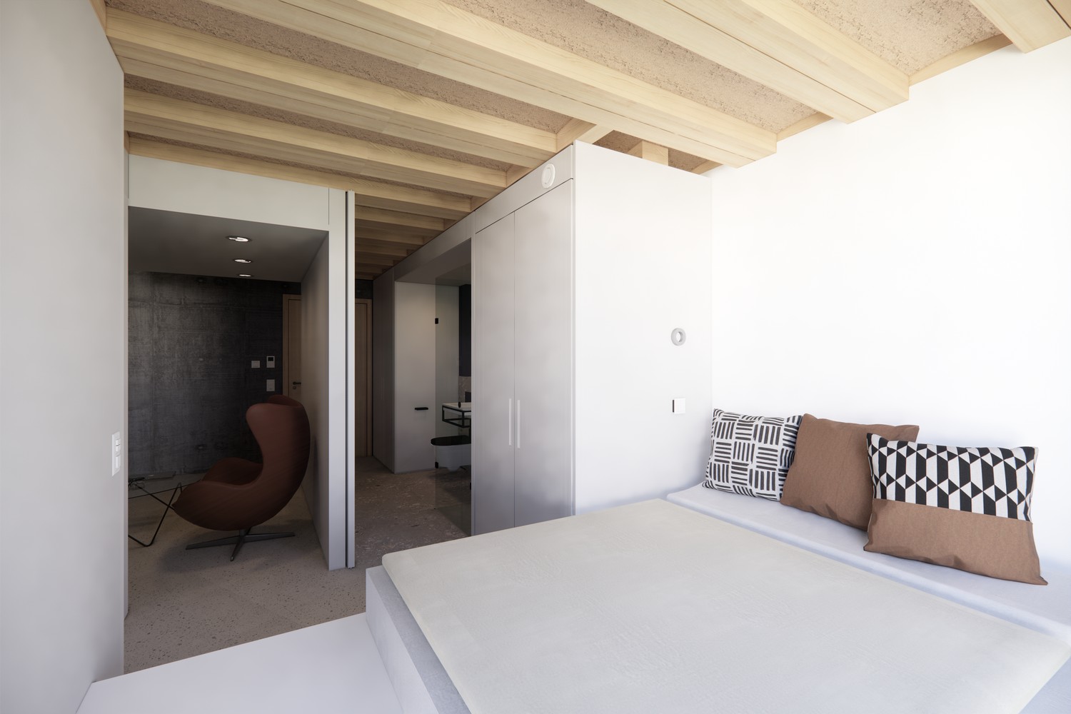 2 ½ rooms apartment