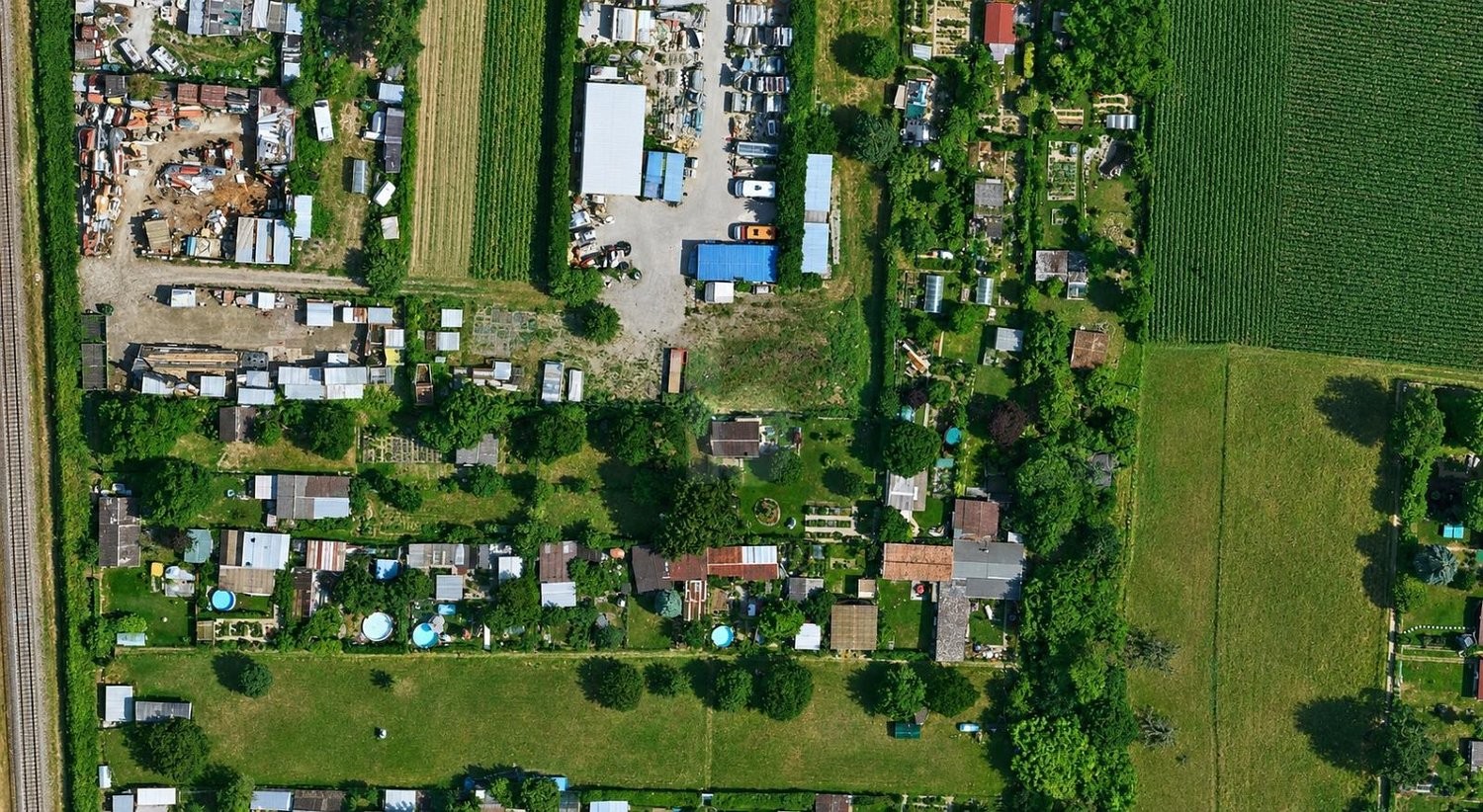 1751m² terrain à bâtir