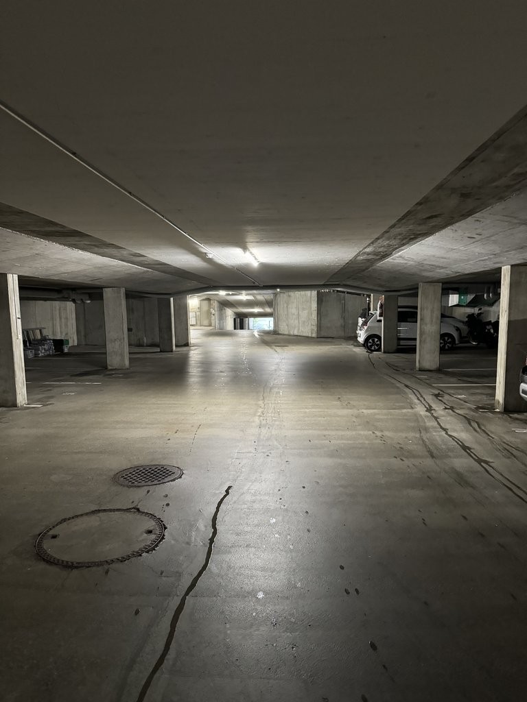 Covered bike parking, photo 1 of 3