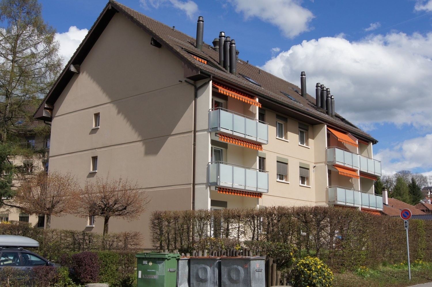 3 ½ Zimmer-Wohnung