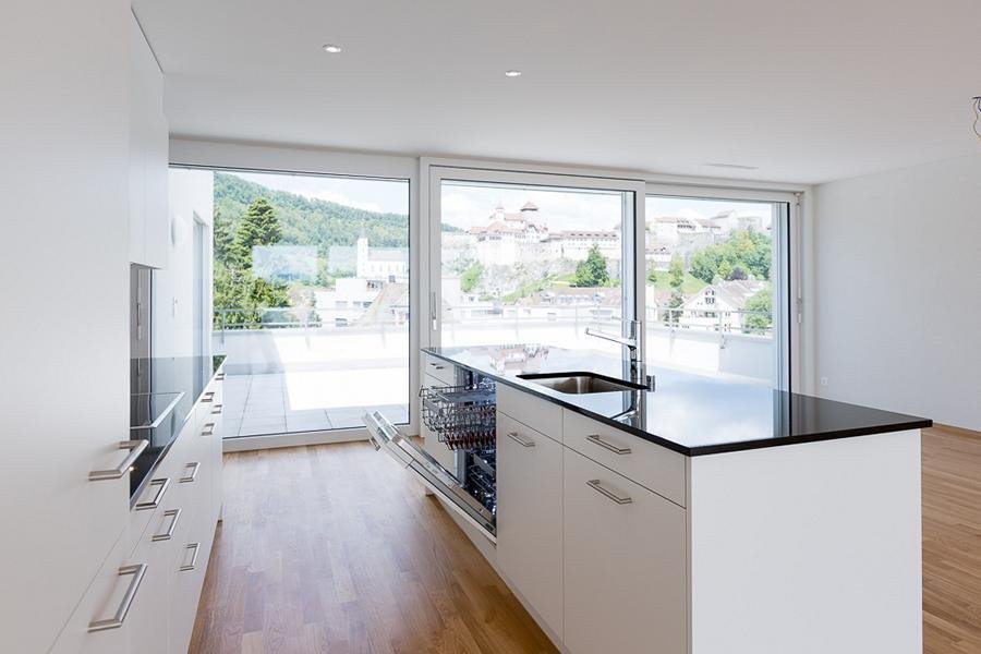 3 ½ pièces appartement mansardé