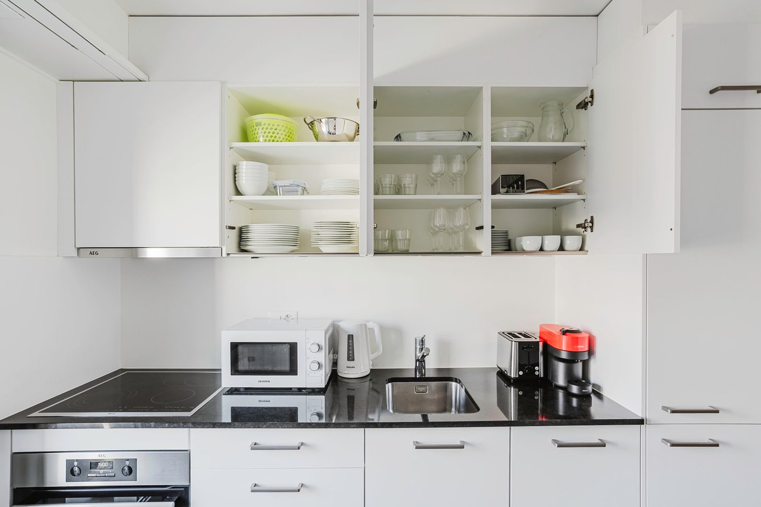 3 ½ rooms furnished flat