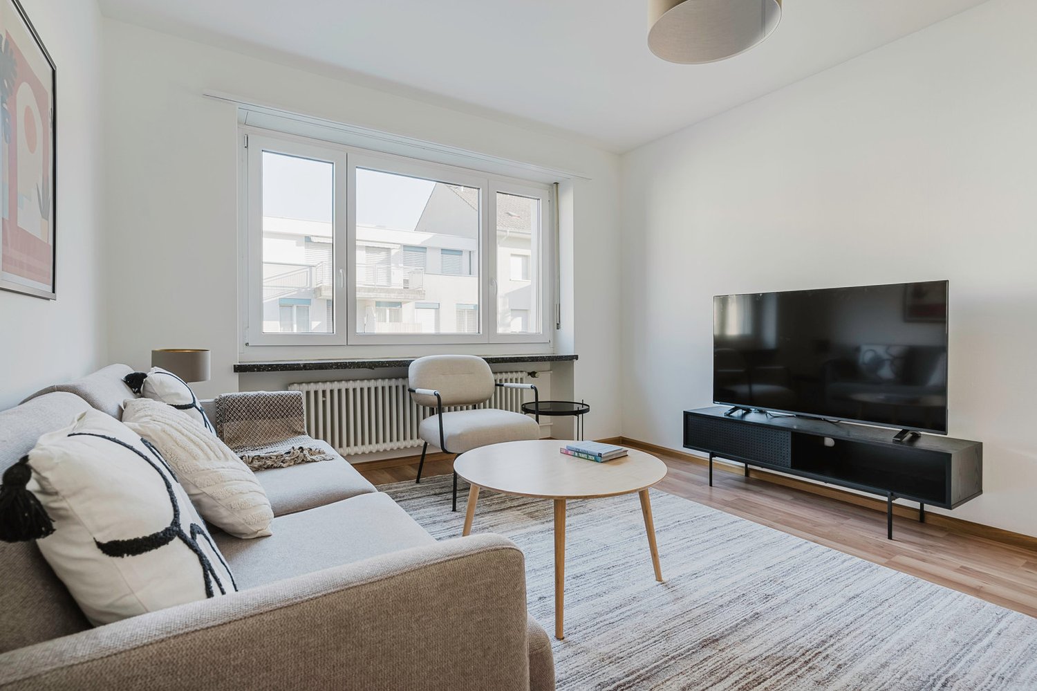 3 ½ rooms furnished flat