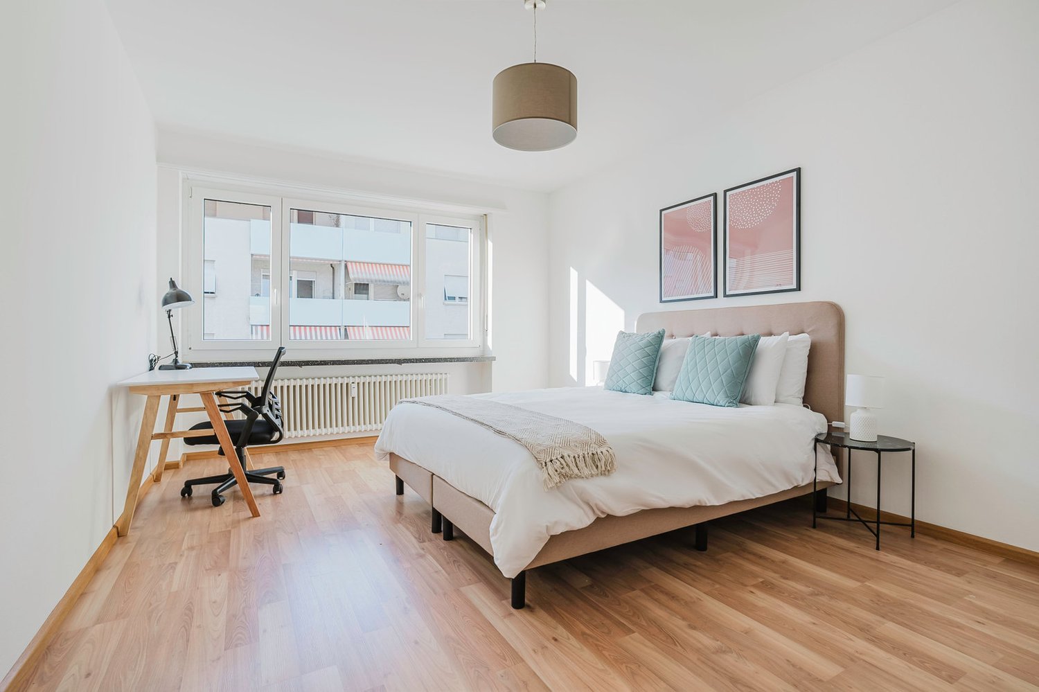 3 ½ rooms furnished flat