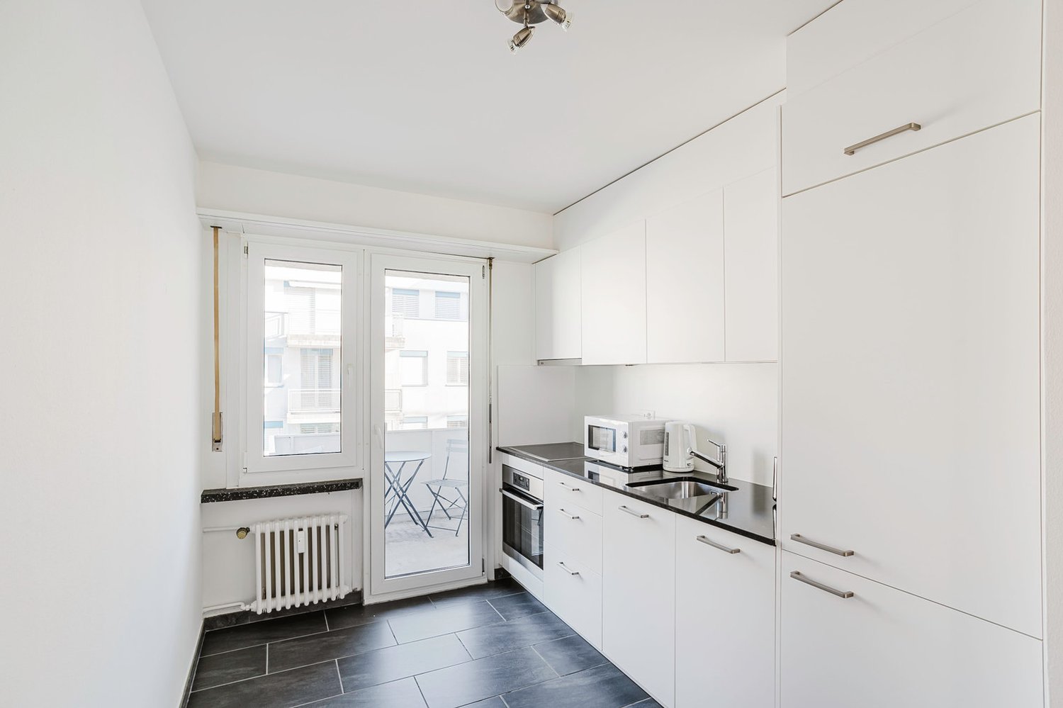 3 ½ rooms furnished flat