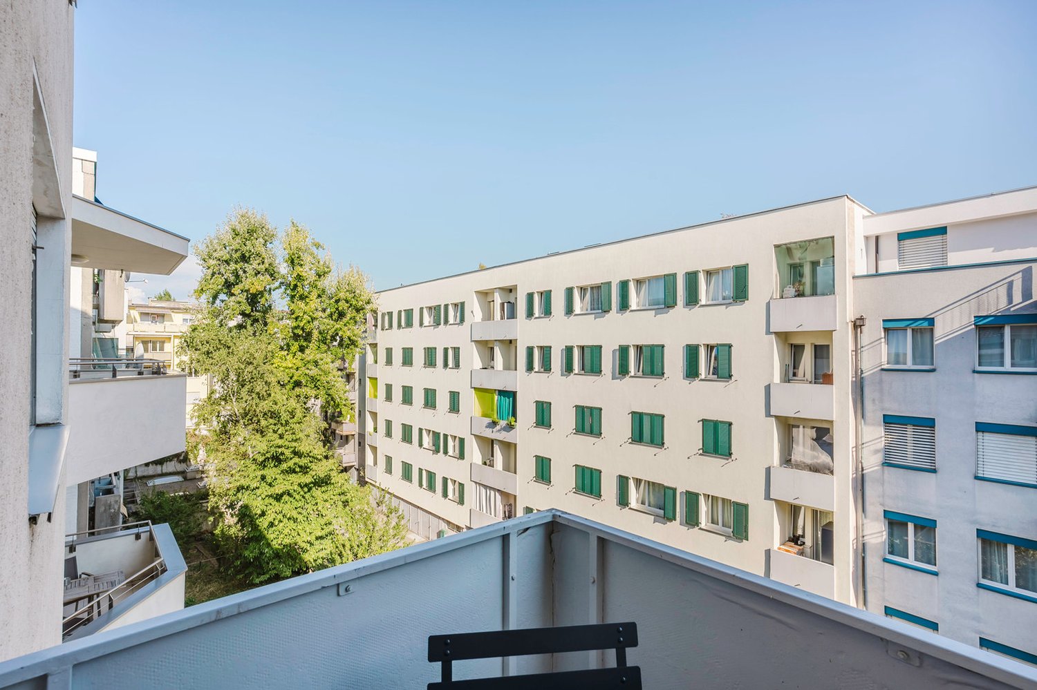 3 ½ rooms furnished flat