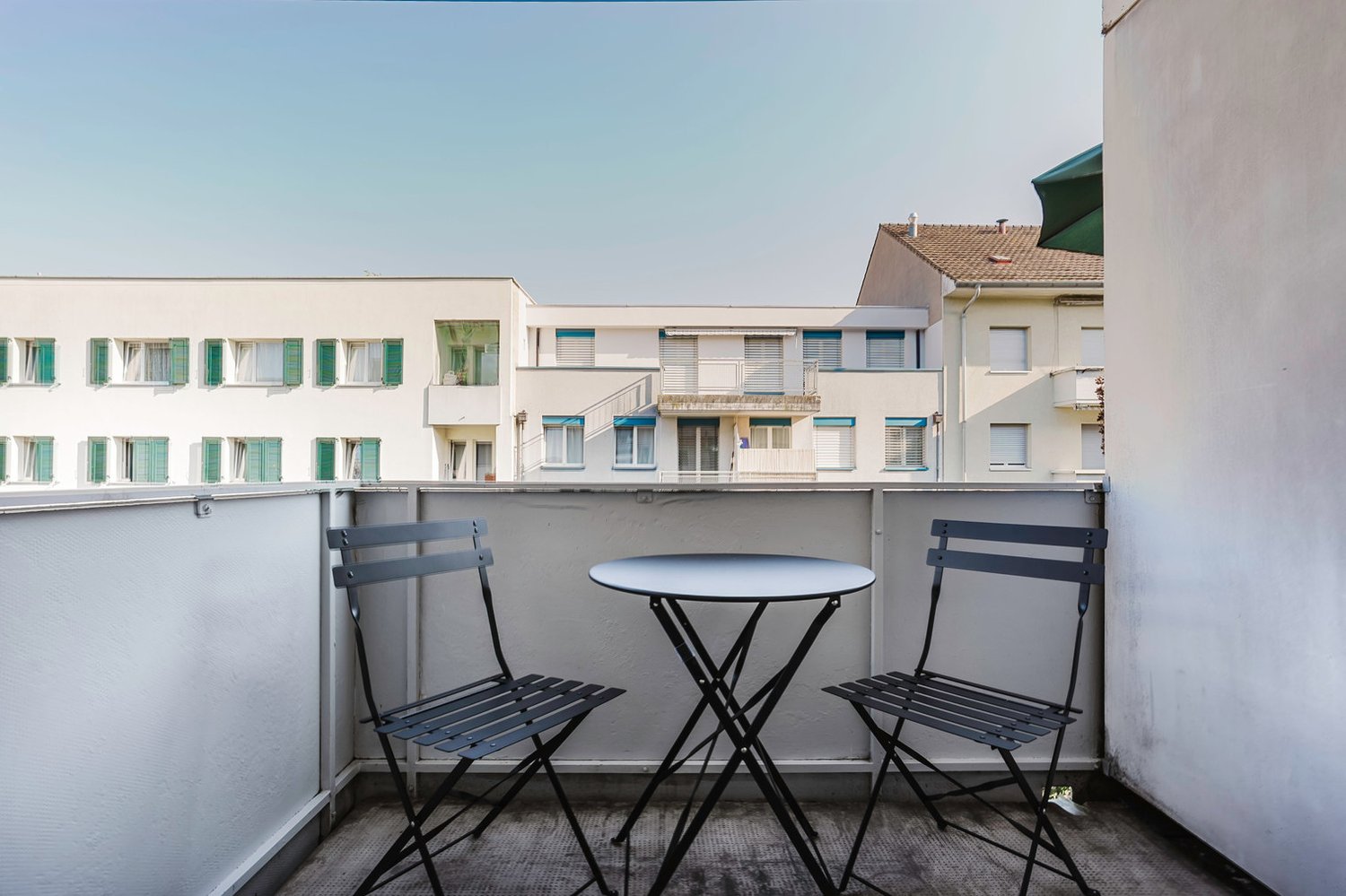 3 ½ rooms furnished flat
