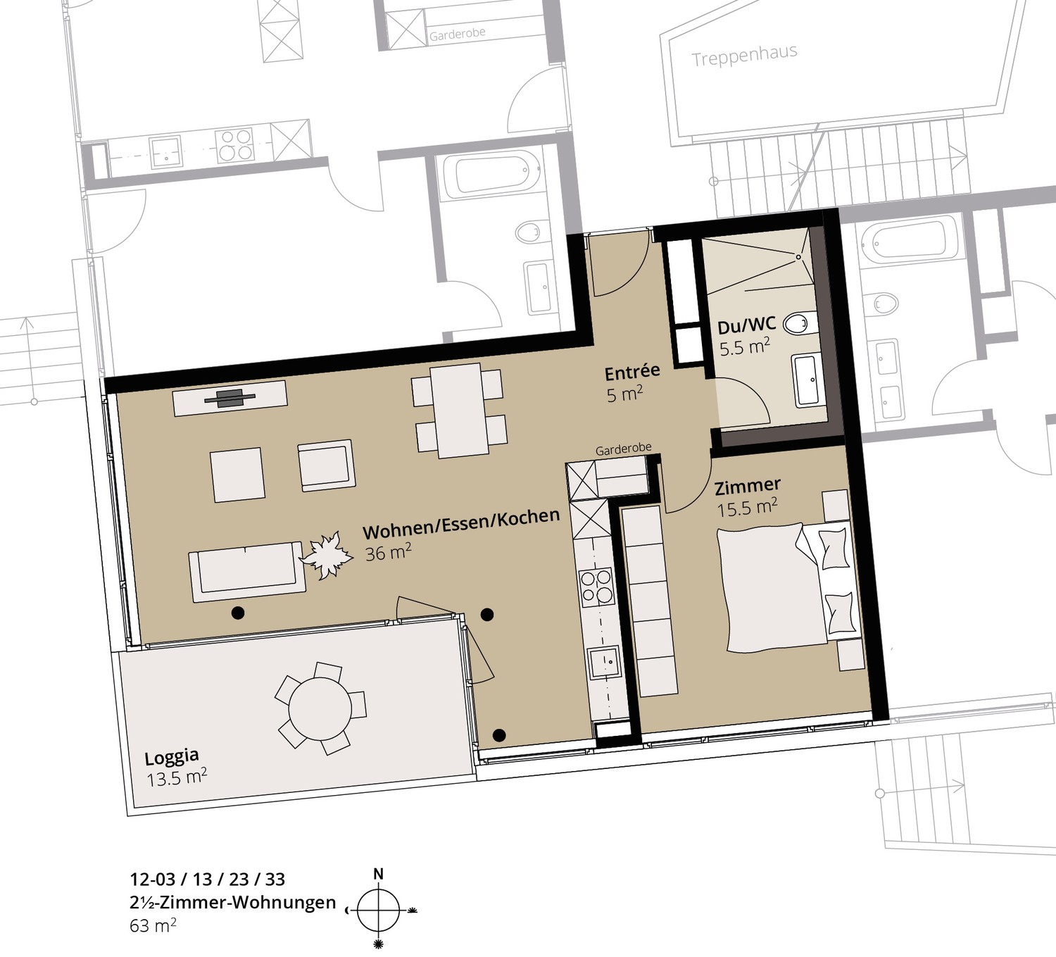 2 ½ rooms apartment, photo 10 of 10