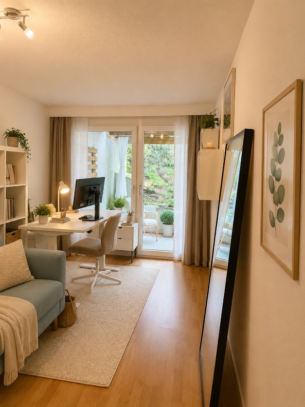 Appartement de 3 ¾ pièces