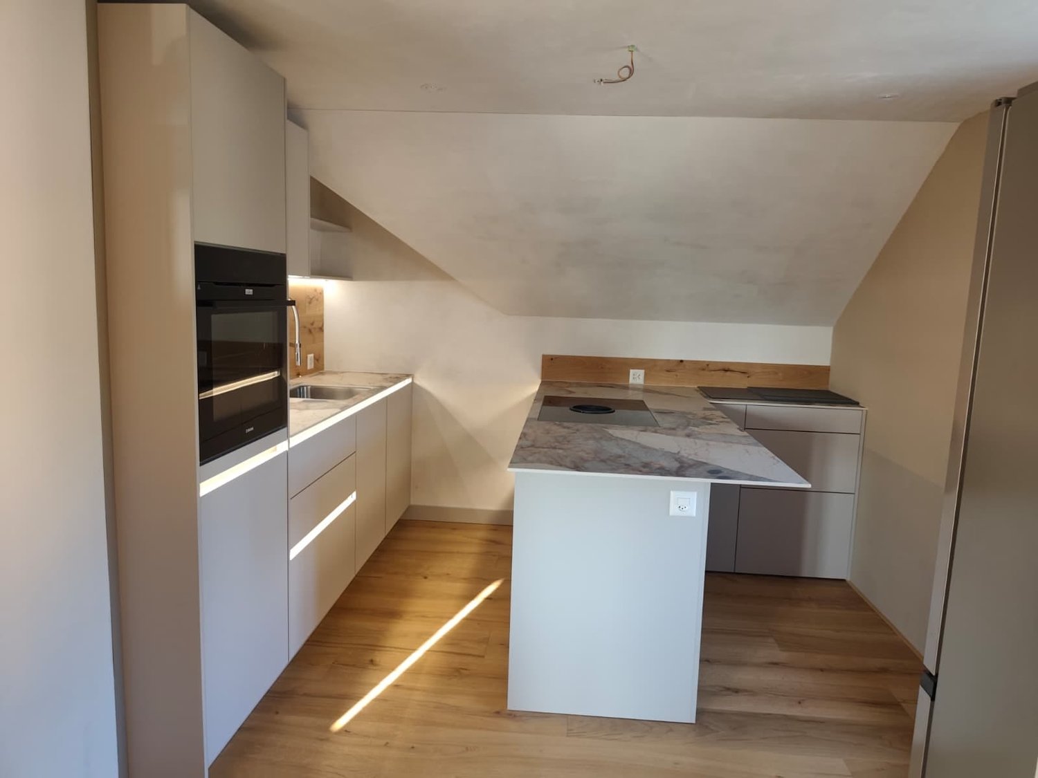 2 ½ rooms roof flat