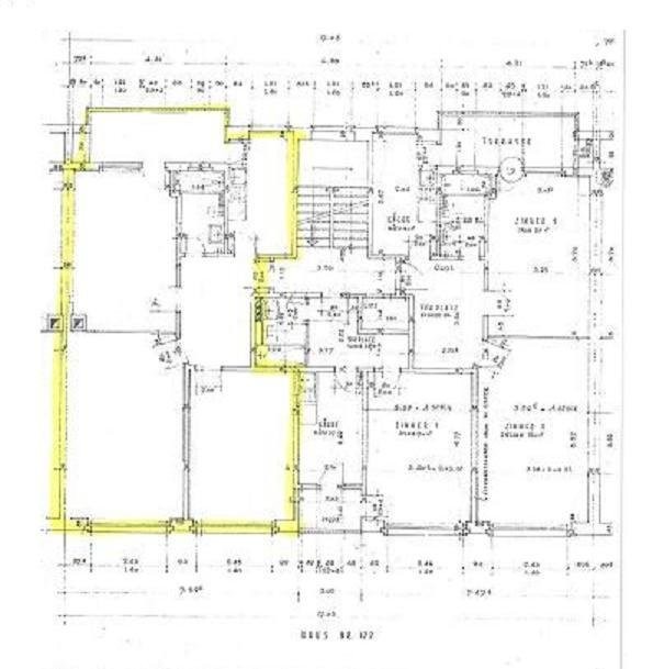 3 rooms apartment