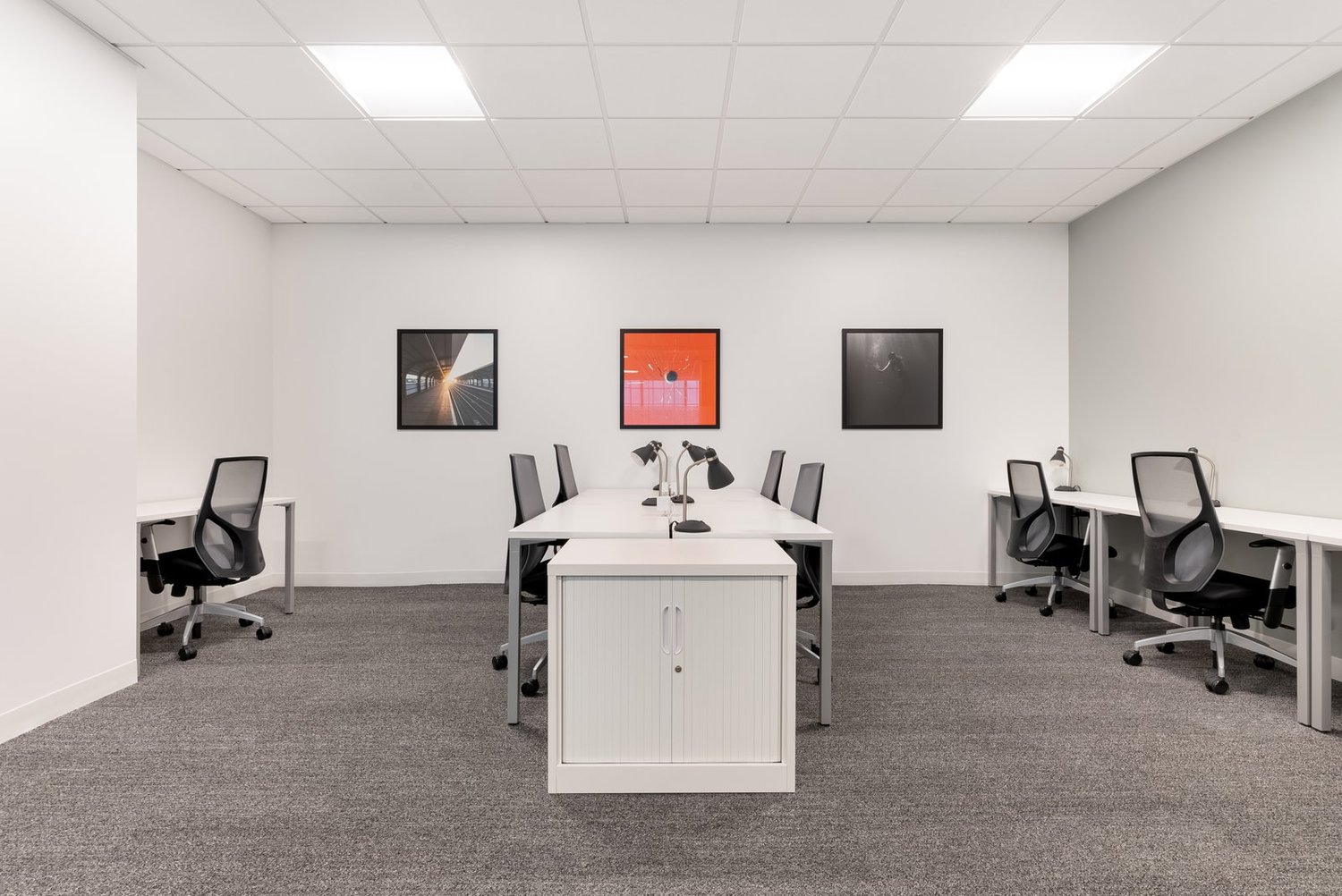 ufficio di 225m²