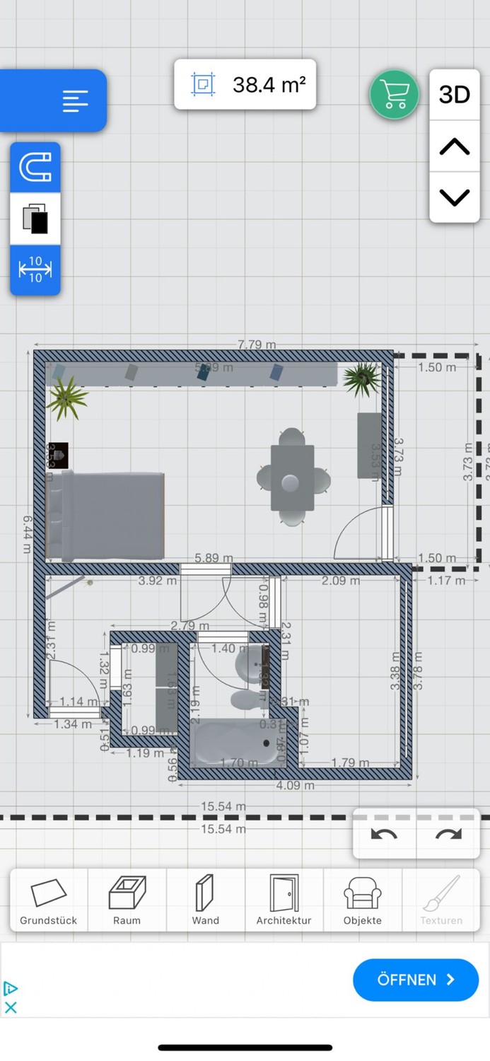1 room apartment, photo 4 of 4
