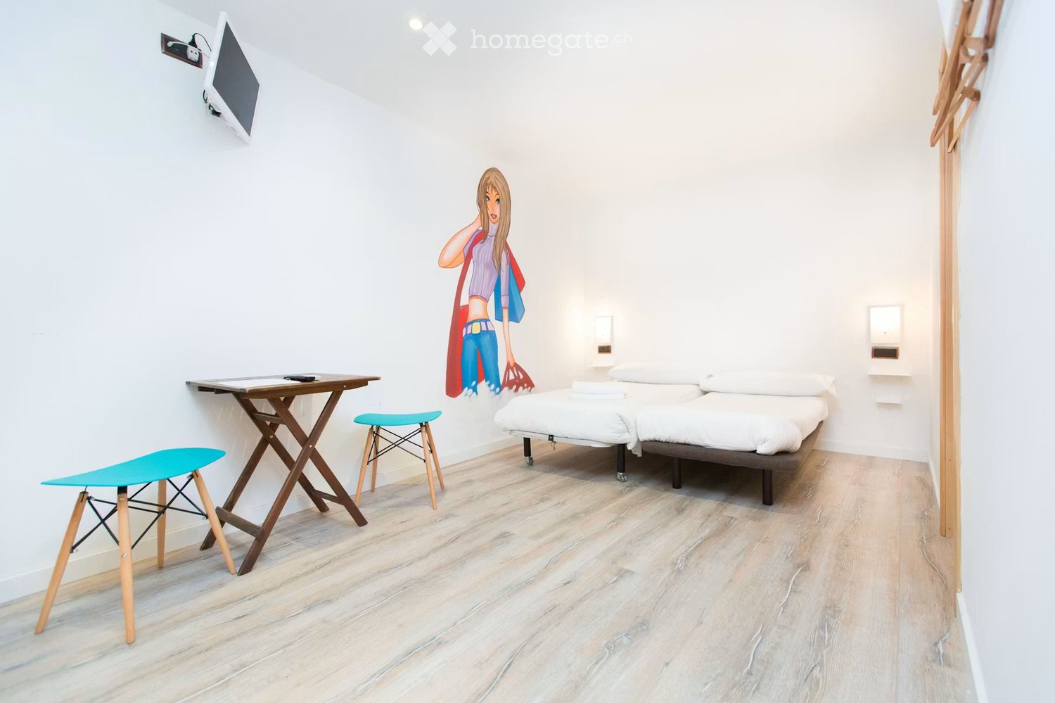 1 room apartment