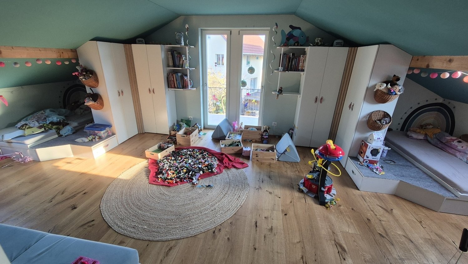 Appartement meublé de 4 pièces