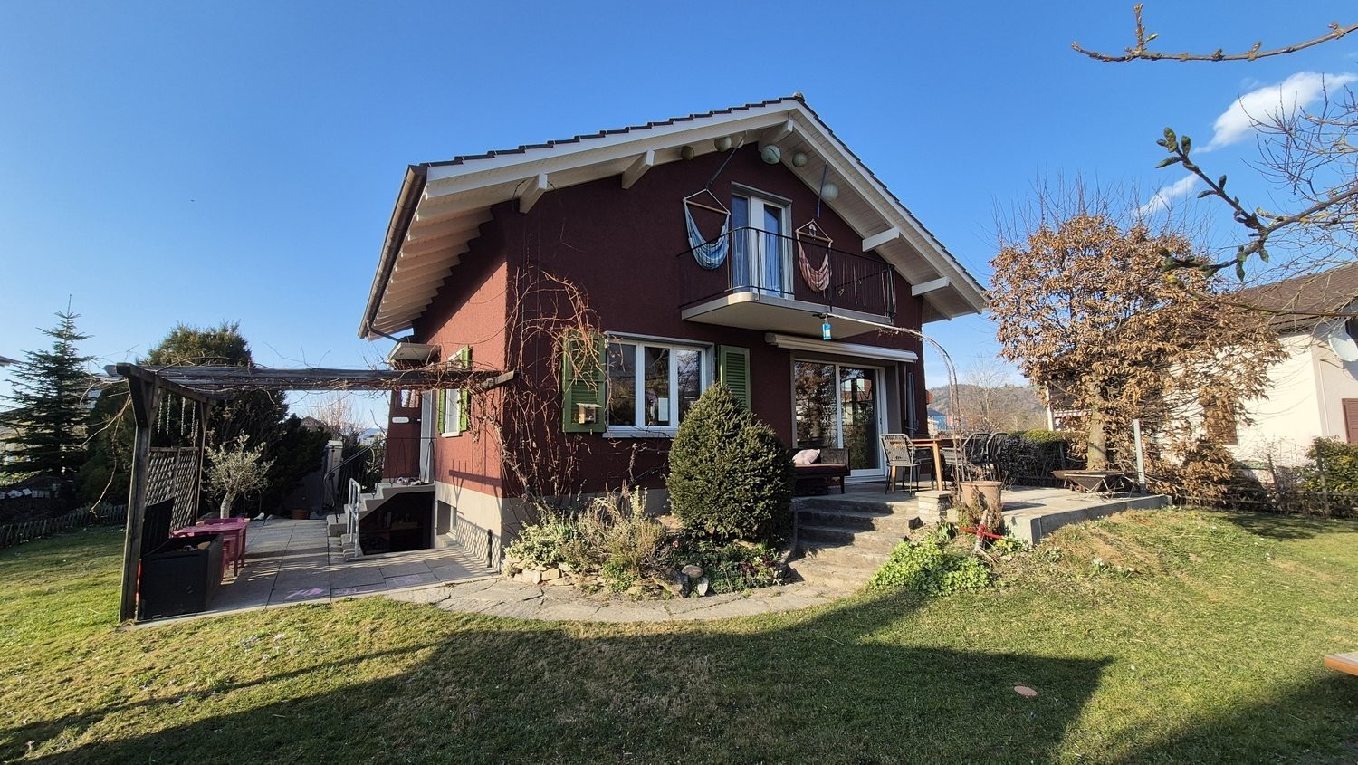 Appartement meublé de 4 pièces