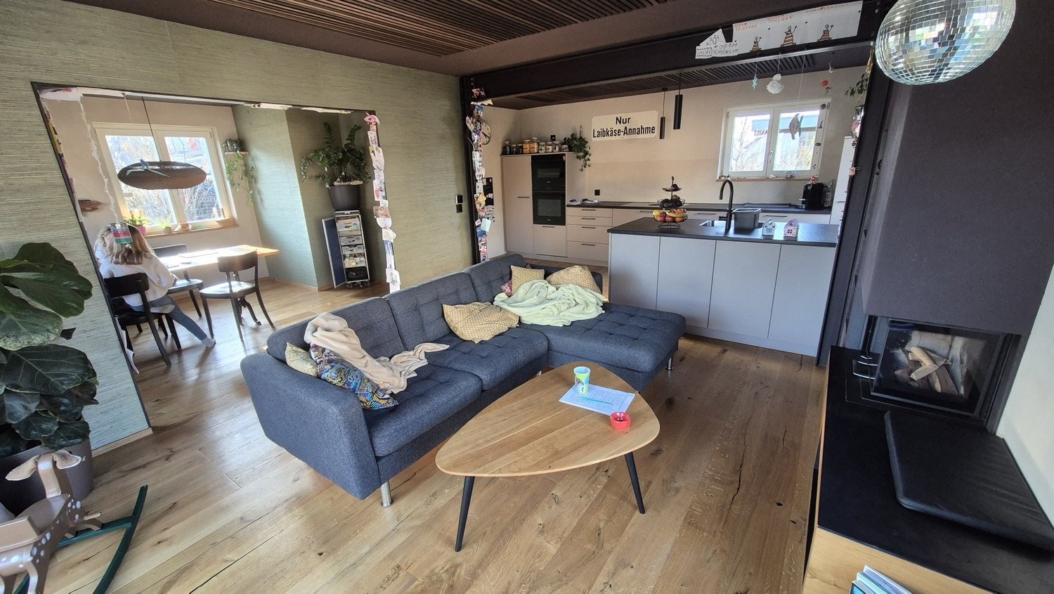 Appartement meublé de 4 pièces